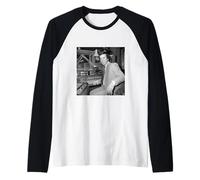Terry Wogan BBC Radio DJ Eurovision Presentatore 1976 Maglia con Maniche Raglan