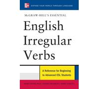 Terry Yokota Mark Lester Danie McGraw-Hill's Essential English Irreg (Tascabile)