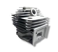 Terryshop74 Kit Cilindro e pistone 44 mm Completo di guarnizioni per Il Montaggio e fascie Elastiche per decespugliatore motoseghe Motore Scoppio