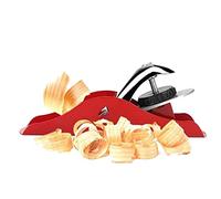 Terryshop74® Pialla Manuale per Legno - Pialletto a Mano per Rifilare, Levigare e Modellare - Strumento da Falegname per Finiture Precise su Legno Massello e Laminati