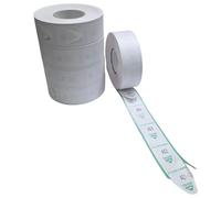 Terryshop74 Rotoli Numeratori per Macchinetta Eliminacode - Kit 5 Rotoli da 2000 Biglietti (Totale 10000) - Rotoli Compatibili per Dispenser Ticket Servizio Clienti, Negozi, Farmacie e Uffici