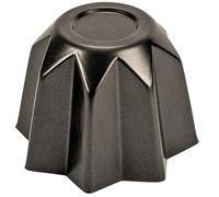 Terryshop74 Stampo per Pandoro da 1 Kg Rivestito Antiaderente - Stampo Professionale per Dolci Natalizi - Ideale per Forno, Acciaio con Rivestimento, Riutilizzabile