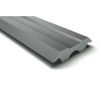 TERSA HSS%18 - Coltello per pialla reversibile, 510 mm