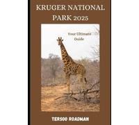 Tersoo Roadman Kruger National Park 2025 (Tascabile)
