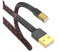 Tertullus HiFi - Cavo USB 2m A-B per Streaming Audio, Dac, Computer, Scheda Audio, Decodificatore, Amplificatore, Lettore Digitale