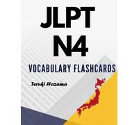 Teruki Hazama JLPT N4 Vocabulary Flashcards (Tascabile)