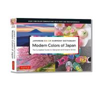 Teruko Sakurai Modern Colors of Japan (Tascabile)