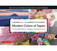 Teruko Sakurai Modern Colors of Japan (Tascabile)