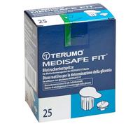 TERUMO ITALIA srl MEDISAFE Fit Disco Glic.25pz