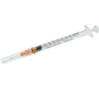 terumo italia srl Teruma Siringa Da Insulina Ago G26 1 Pezzo da 1 ml