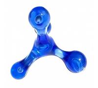 Teruyol 5 Pezzi Rullo Massaggiante Massaggiatore Manuale per Il Corpo Rullo Compatto con Impugnatura Ergonomica E Sfere D'acciaio per Massaggiare I Muscol, 4 pezzi