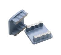 Teruyol Blocco di Levigatura Diamantato Stabile | Professionale, Utensile, per Rinnovamento Pavimenti, Cantieri Edili, Professionisti, Rete 16 Maglie