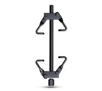 Teruyol Compressore Ammortizzatore Kit per Molla Elicoidale Compressore Strut Sicuro Ganci a Artiglio di Bloccaggio Asta 30.5 Cm Filettata Corpo in Acciaio 45, Singolo