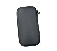 Teruyol Contenitore Essenze Olio Custodia Organizer Astuccio Porta Mini Scatola Rigida con Cerniera Scocca Dura Angoli Smussati Presa a Polso Adatto per, Array, Nero Con Cerniera Nera