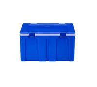 Teruyol Contenitore Termico Isolato per, Blu, Modello Con Cerniera E Coperchio Integrato