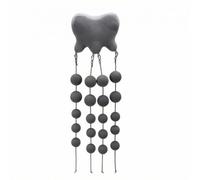 Teruyol Cuscino Massaggiante Cuscino Massaggio Collo Spalle Schiena Tranzione Cervicale Perle Regolabili Imbottitura Morbida Materiale PP Cotone EVA Supporto Adatto per Viaggio Relax, Grigio