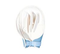 Teruyol Guanto Separatore per Dita, Protezione per Il Palmo, Strumento di Allenamento per Uomini E Donne, Comodo per Dita, Imbottito, Blu a Destra, Taglia unica bambino