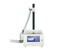 Teruyol Macchina Riempitrice di Riempitrice Compatta Bilancia Integrata Flusso Personalizzabile Tubo Trasparente Base Stabile Pannello Digitale Adatta per Piccole Confezionamento da Banco