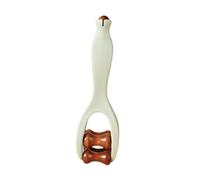Teruyol Rullo Massaggiante per Le Dita, Strumento di Riflessologia per Le Articolazioni Della Mano, in Legno PP, Facile Da Usare, per Il Relax Quotidiano, Ada, Verde Chiaro