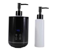 Teruyol Scalda-olio Professionale per Massaggi, Scalda-bottiglie E Scalda-lozioni per Riscaldare Rapidamente L'olio Da Massaggio con Controllo Digitale, I, Nero