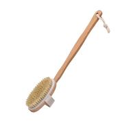 Teruyol Spazzola Da Bagno per Uso Asciutto E Bagnato. Spazzola per La Schiena con Setole Morbide. Può Essere Utilizzata Anche Come Spazzola per La Pulizia E C, 41 Cm X 6.5 Cm