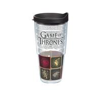 Tervis Game Of Thrones Casa Sigilli Made IN USA Doppia Parete Isolato