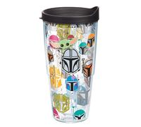 Tervis Star Wars - Mandalorian - Cucù Made IN USA Doppia Parete Isolato