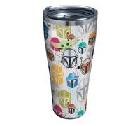 Tervis Triple Walled Star Wars The Mandalorian Peekaboo Insulated Tumbler Cup Keeps Drinks Cold Hot 30oz Legacy Stainless St