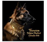 Tervueren Belgian Shepherd Calendar 2026: Twelve Months of Stunning Working-Dog Beauty and Grace, 8.5 x 8.5" Elite Canine Edition