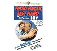 Terza Dita, Sinistro Mano DVD (1940) - Myrna Loy , Melvyn Douglas, Lee Bowman