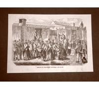 Terza guerra d'indipendenza in Italia 1866 Berlino Arrivo prigionieri d'Austria