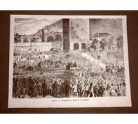 Terza guerra d'indipendenza in Italia Arrivo di Garibaldi a Como 12 giugno 1866