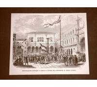 Terza guerra d'indipendenza in Italia Padova nel 1866 Pro annessione al Regno