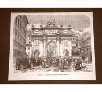 Terza guerra d'indipendenza in Italia Vienna nel 1866 Prigionieri italiani