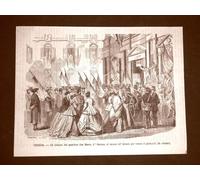 Terza guerra d'indipendenza Italia Venezia 1866 Quartiere San Marco Plebiscito