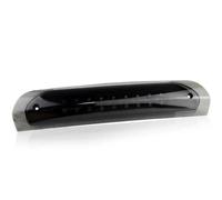 Terza Luce Di Stop 1X Rosso/Fumè Auto LED 3rd Terzo Freno Stop Luce Fanale Posteriore Posteriore Lampada 12V Per Dodge Per RAM 1500 2002-2008/2500 3500 03-09 Terza Luce Freno Posteriore(Black Lens)