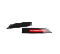 Terza Luce Di Stop 2 Pezzi Per Ford Per Transit Custom Dal 2016 In Poi, Luce Di Stop Posteriore A LED Da 12 V, Terza Luce Di Stop, Montaggio Alto, 2009953 Luci Terzo Stop Auto(2pcs Smoked Lens)