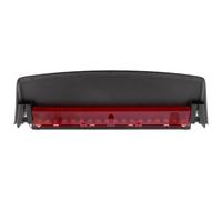 Terza luce di stop Compatibile Con A4 Per Quattro 2009 2010 2011 2012 2013 2014 2015 OEM 8K5945097 ABS Rosso Nero Accessori Terza Luce Stop