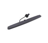 Terza Luce Freno Compatibile Con Golf Per Scirocco 2006 2007 2008 2009 Luce Freno Alta 3a Luce Posteriore Per Terza Luce Posteriore Per Super Luminosa Guscio Rosso Nero(Black)