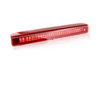 Terza Luce Freno Posteriore Per Auto Per Megane Hatchback MK3 2008-2016, Luce Di Stop Posteriore, Luce Freno Di Posizione Alta, Accessori Luce freno di alto livello(Lente rossa)