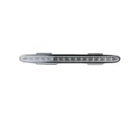 Terza Luce Freno Posteriore Per Per Benz Per SL Per R230 Per SL500 Per SL600 Per SL63 2001-2012 Gruppo Luci Freno Montato In Alto Tetto Posteriore 3a Luce Freno Auto Luce Di Stop(Bianco)