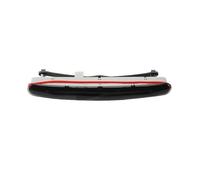Terza luce Freno Posteriore Per Vw Per Beetle Sedan 1998-2010 LED Terzo Freno Stop Striscia Luce Coda Posteriore Alta Segnale Arresto Lampada 1C0945097E Terza Luce Stop A LED(Black)