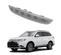 Terza Luce Freno Supplementare per Mitsubishi Outlander 2013 2014 2015 2016, High Mount Stop Lamp Struttura Resistente ABS, Clear Lens