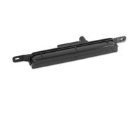 Terza Luce Freno Terzo Stop Compatibile Con Chrysler Per Town Per Country 2008-2014 Gruppo Luce Stop Posteriore Centrale Rossa Montaggio Per Alto Sul Tetto Terza Luce Stop Per Auto(Black)