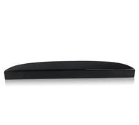 Terza Luce Stop 3a Luce Di StopLuce Di Stop Posteriore Di Alto Livello 7700410753 LED Per Auto Freno Per Clio MK2 MK3 1998 1999 2000-2014 Luce Stop Alto(Black Lens)