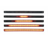 Terza luce STOP centro 003-25-870SD ABAKUS per AUDI A4 B6 Avant