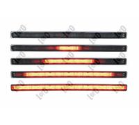 Terza luce STOP centro 003-25-870SD ABAKUS per AUDI A4 B6 Avant