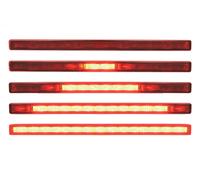 Terza luce STOP centro LED 003-25-870D ABAKUS per AUDI A4 B6 Avant
