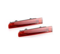Terza Luce Stop Compatibile Con Per Transporter T6 Barn Door 2015 Coppia Di Luci Stop Posteriori Lente Rossa Montate In Per Alto OEM：7H0945097B