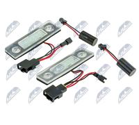 ILLUMINAZIONE TARGA LED Adatta Per SKODA OCTAVIA II FL 2008-